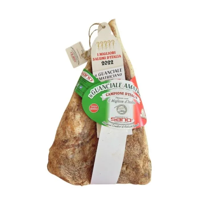 Guanciale (tocino) Amatriciano 1Kg