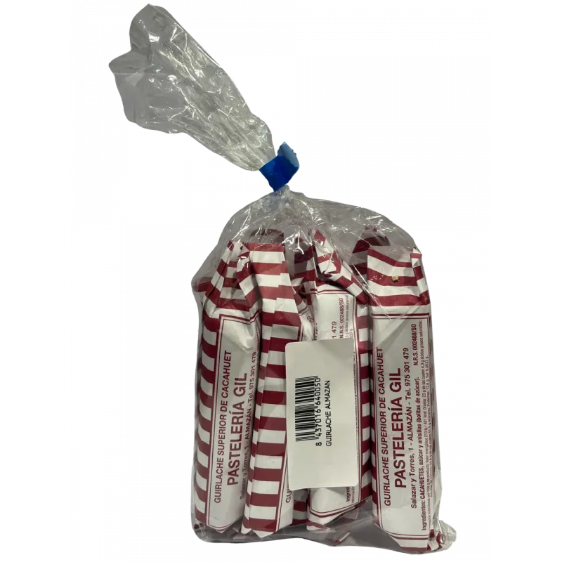 Guirlache de Cacahuete Almazán