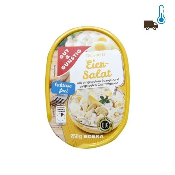 Gut&Günstig Delikatess Eiersalat / Ensalada de Huevo 250g