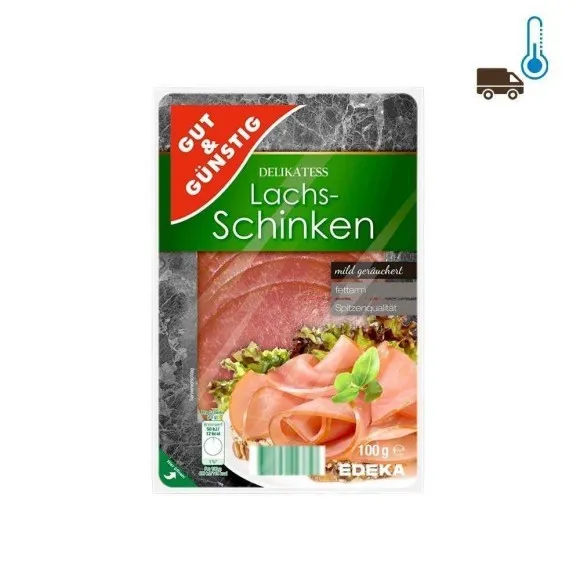 Gut&Günstig Delikatess Lachs-Schinken / Jamón en Lonchas 150g