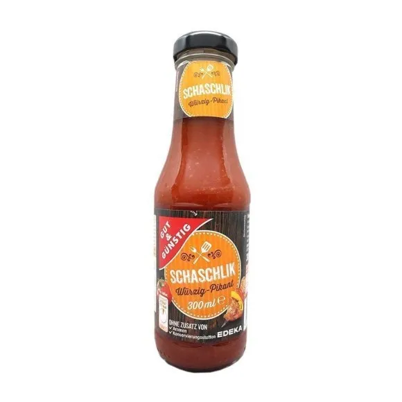 Gut&Günstig Schaschlik Würzig-Pikant / Salsa Picante 250ml