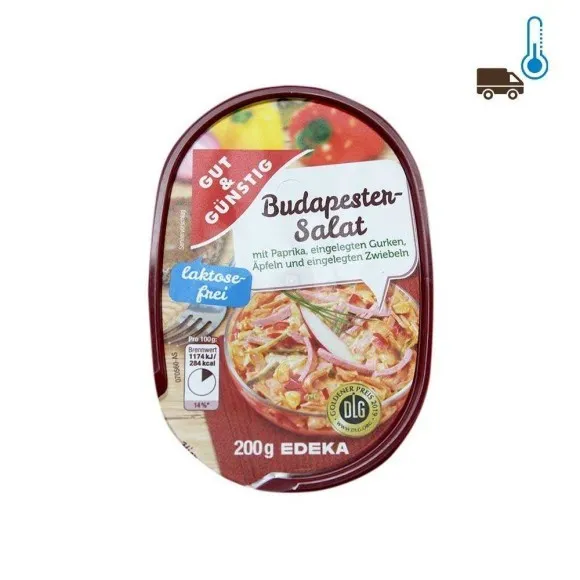 Gut&Günstig Budapester Salat / Ensalada Budapest 200g