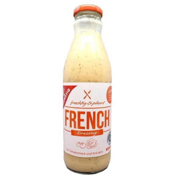 Gut&Günstig French Salad Dressing / Salsa para Ensalada Francesa 500ml