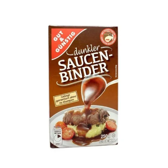 Gut&Günstig Saucenbinder Dunkel / Mezcla para Salsa Oscura 250g