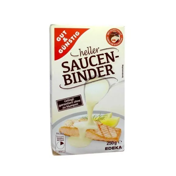Gut&Günstig Saucenbinder hell / Mezcla para Salsa Clara 250g