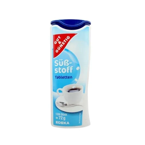 Gut&Günstig Süßstoff Tabletten / Edulcorante en Pastilla 72g