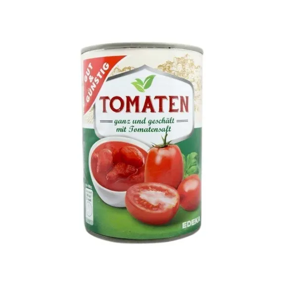 Gut&Günstig Tomaten Geschält und Gehackt / Tomate Picado 425ml
