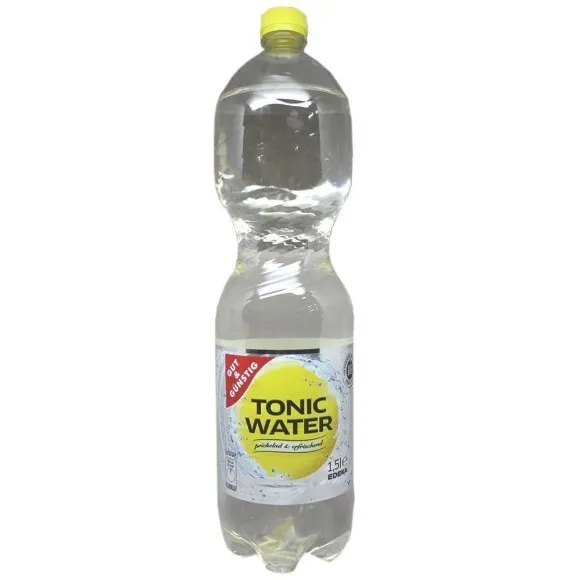 Gut&Günstig Tonic Water / Tónica 1,5L