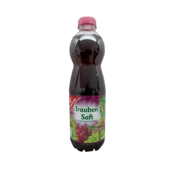 Gut&Günstig Trauben Saft / Zumo de Uva 1L