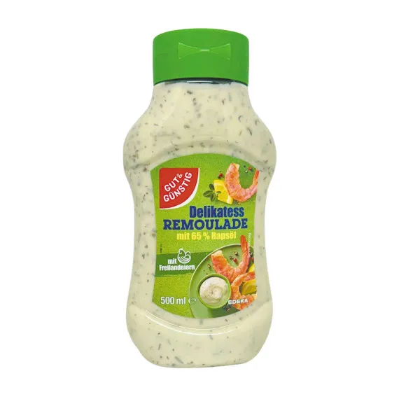 Gut&Günstig Delikatess Remoulade / Mayonesa con Especias 500ml