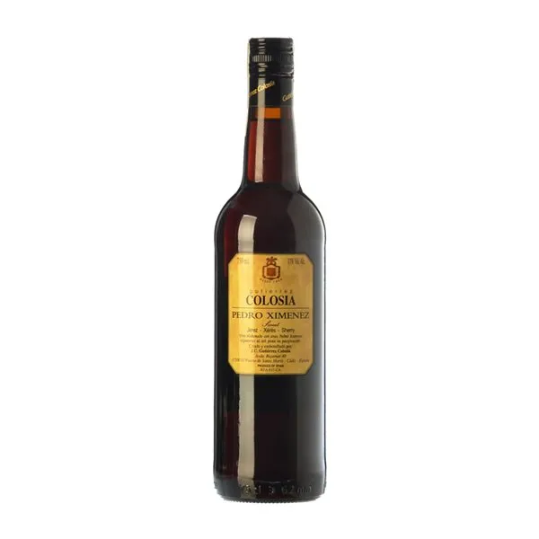 Gutiérrez Colosía Pedro Ximénez Manzanilla-Sanlúcar de Barrameda 75 cl Vino Dulce