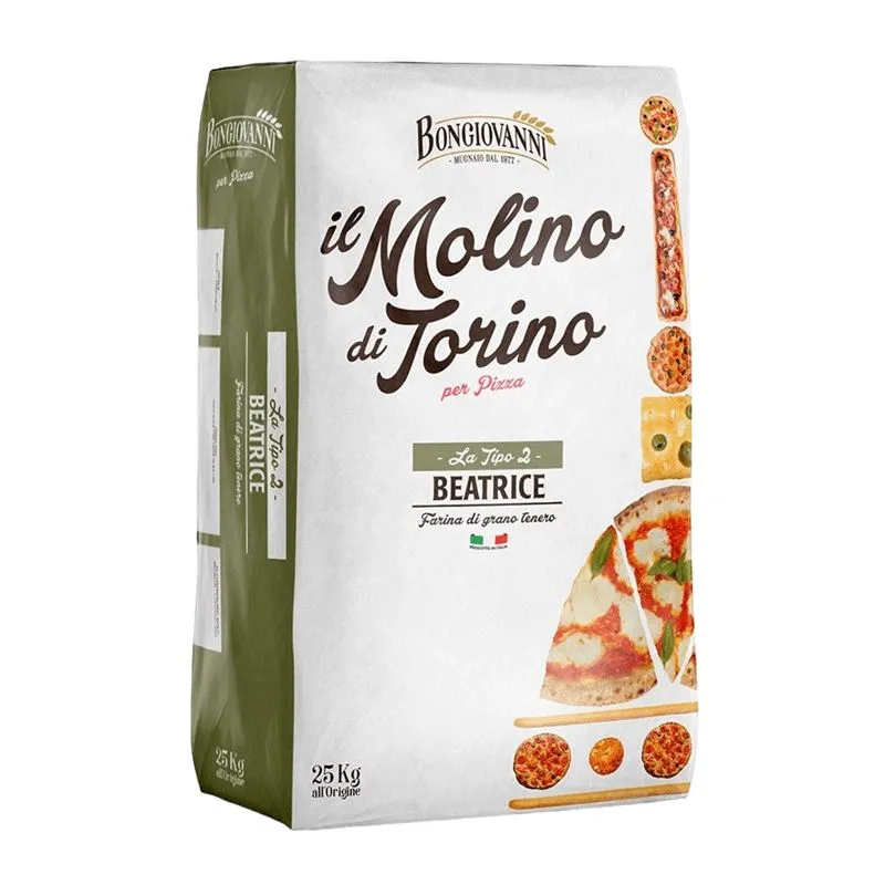 Harina Trigo Beatrice Pizza Tipo 2 - 25Kg