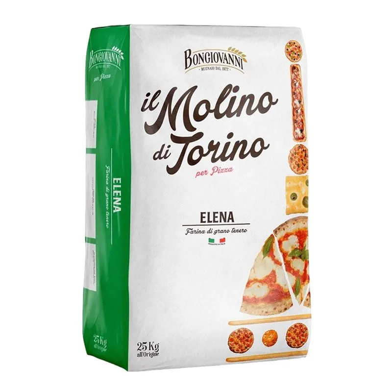 Harina Trigo Elena Pizza Tipo 0/00 - 25Kg