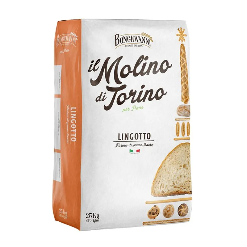 Harina Trigo Lingotto Pan Tipo 0/00/1 - 25Kg
