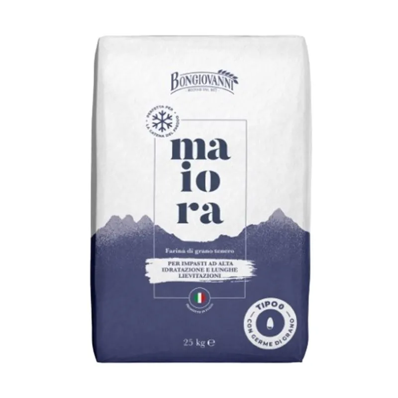 Harina Trigo Maiora Larga Fermentación Tipo 0 - 25Kg