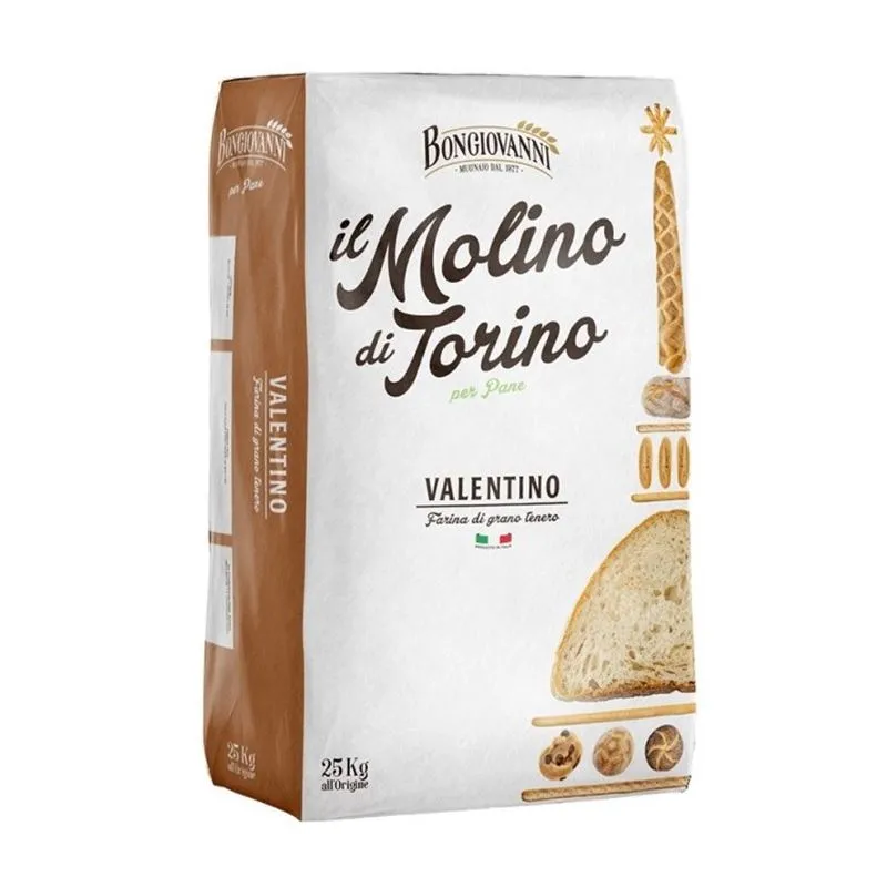 Harina Trigo Valentino Pan Tipo 00/0/1 - 25Kg