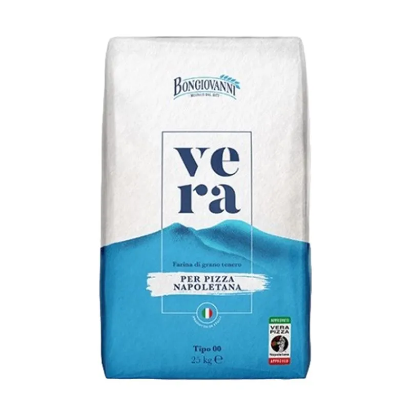 Harina Trigo Vera Pizza Napolitana Tipo 00 - 25Kg