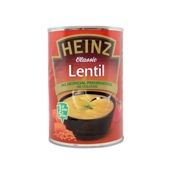 Heinz Classic Lentil / Lentejas 400g