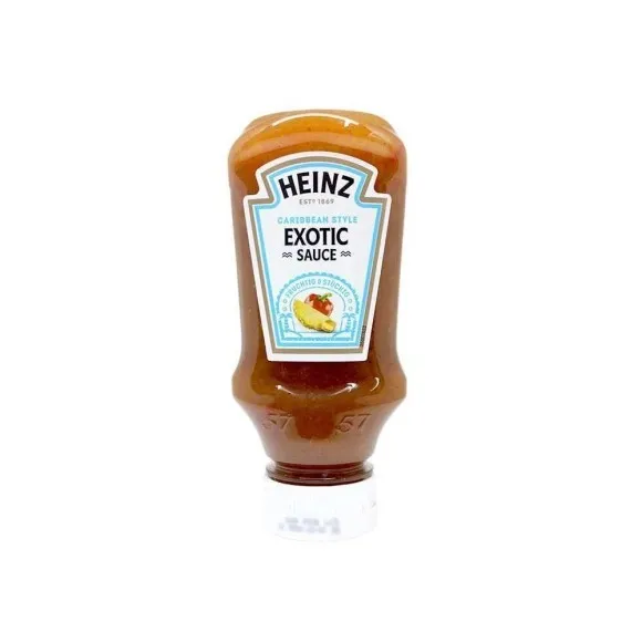Heinz Exotic Sauce / Salsa Exótica con Piña 220ml