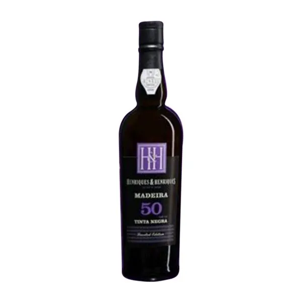 H&H Henriques & Henriques Tinta Madeira 50 Años Botella Medium 50 cl Vino Generoso Fortificado