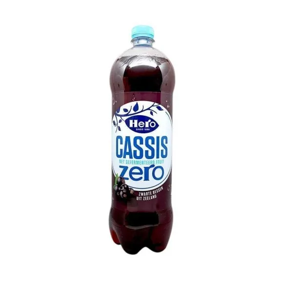 Hero Cassis Zero / Zumo de Grosellas 1,25L