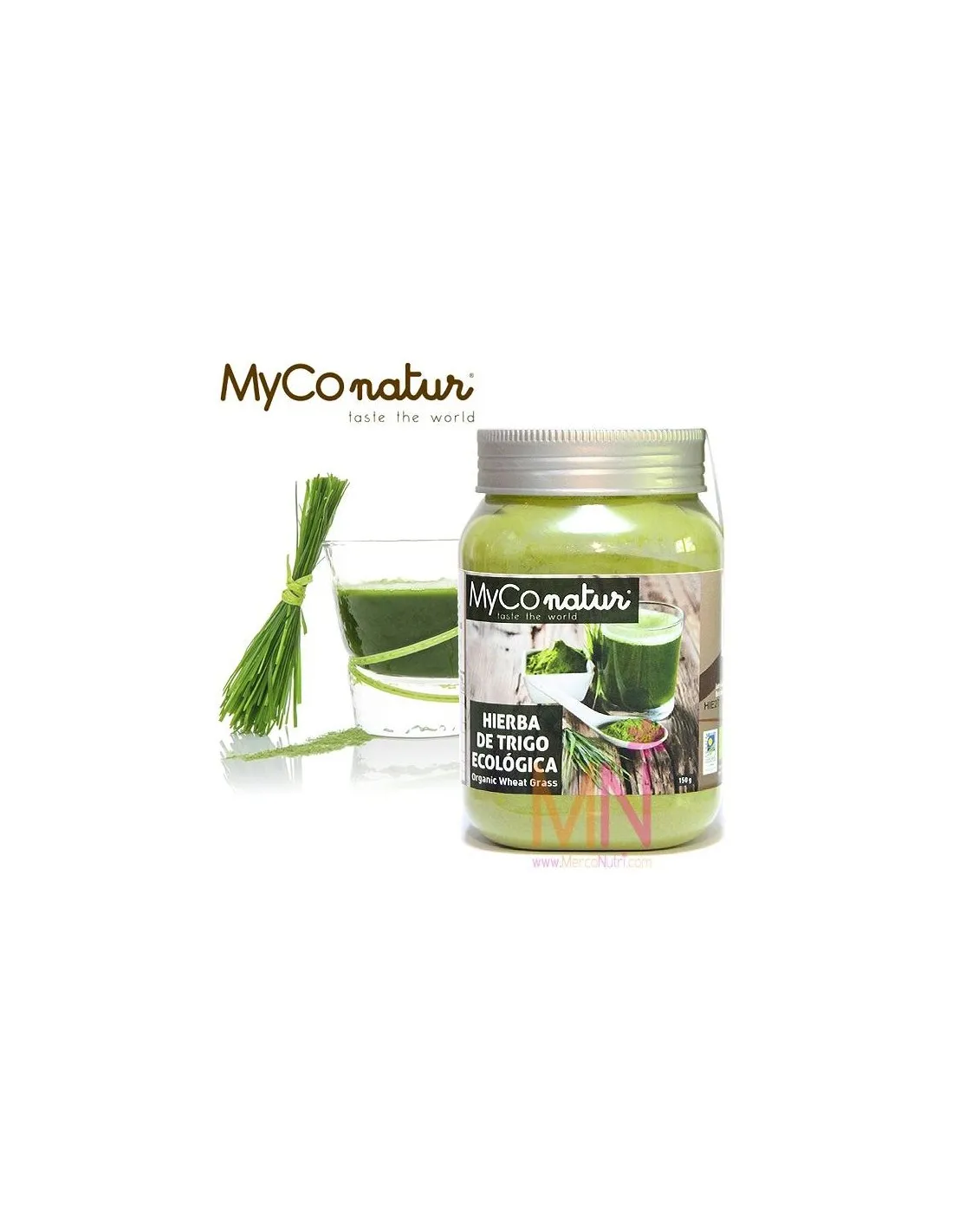 Hierva de Trigo Ecológica 150g