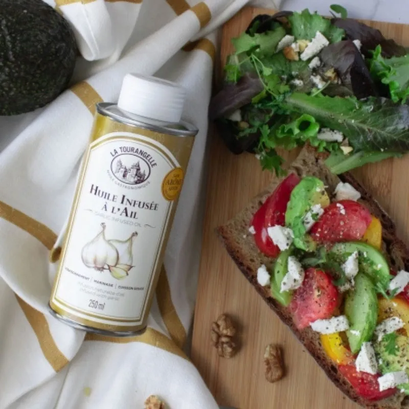 La Tourangelle - Huile infusée à l'ail 250 ml