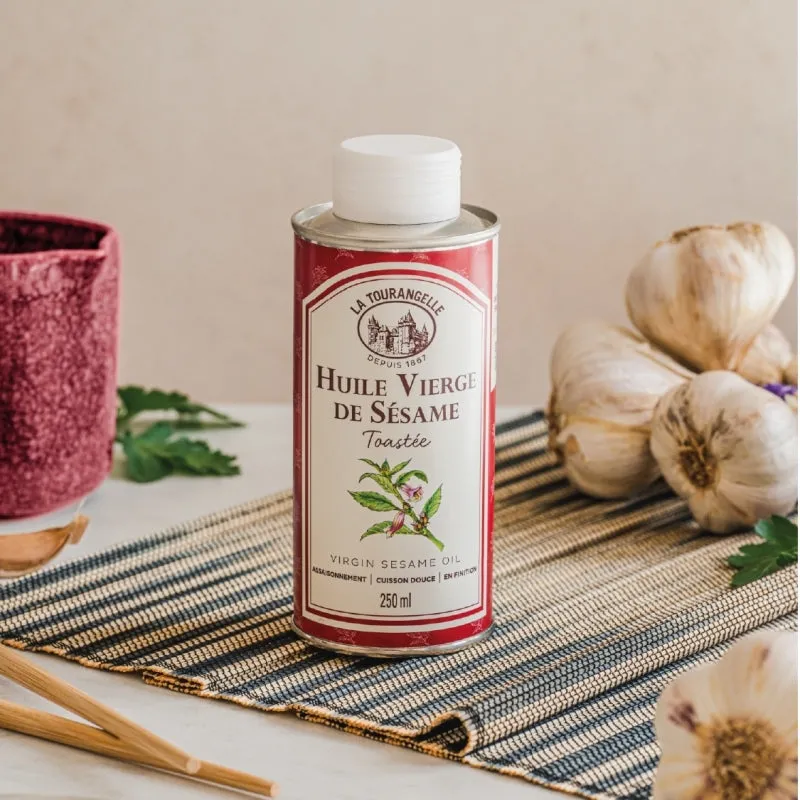 La Tourangelle - Huile vierge de sésame toastée 250 ml