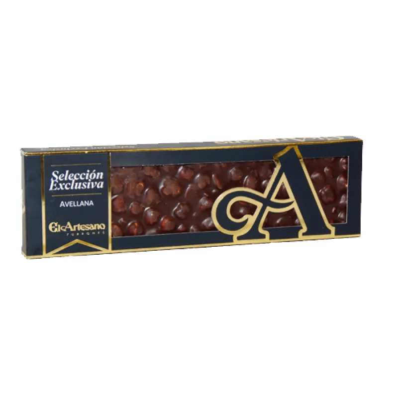 Selección Exclusiva Chocolate Puro 220 gr. 50% Avellana - El Artesano
