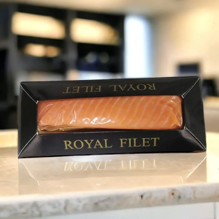Filete de salmón escocés Balik 200g