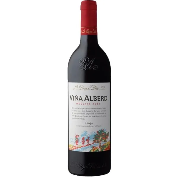 Vino Tinto VIÑA ALBERDI Crianza 2020 D.O.Ca.Rioja 75cl