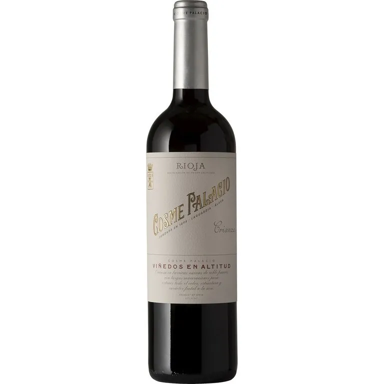 Vino Tinto COSME PALACIO Crianza 2017 D.O.Ca.Rioja 75cl
