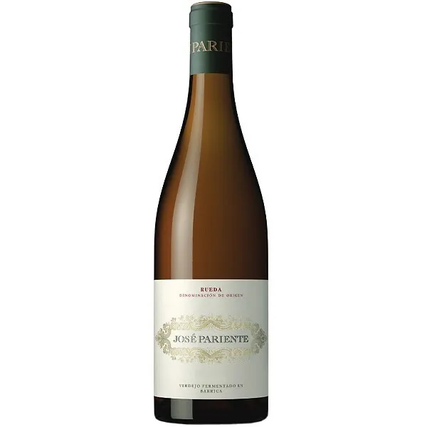 Vino Blanco Verdejo Fermentado En Barrica JOSÉ PARIENTE 2023 D.O.Rueda 75cl