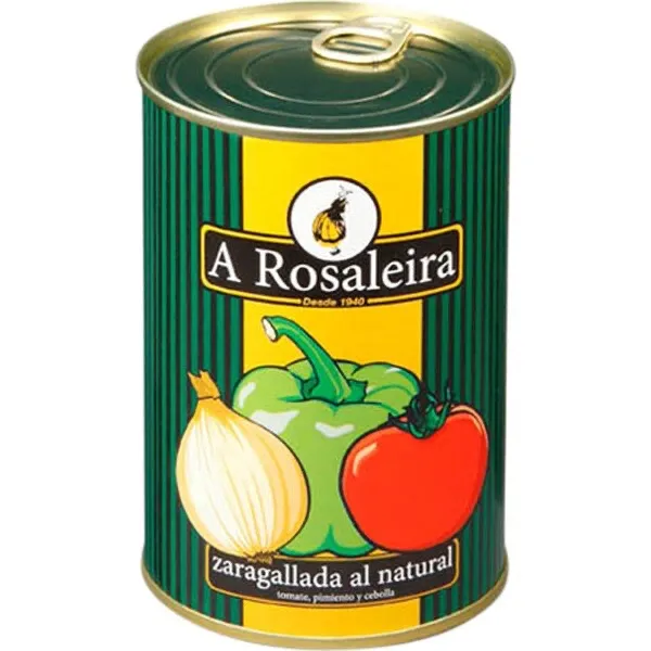 Zaragallada Al Natural A ROSALEIRA 425g