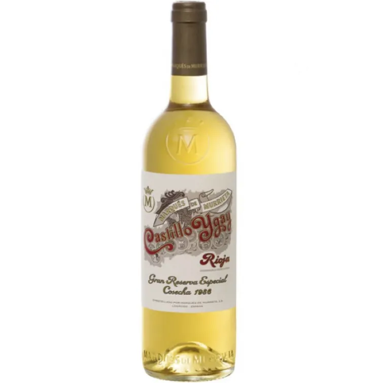 Vino Blanco CASTILLO YGAY Marqués De Murrieta Gran Reserva Especial 1986 D.O.Ca. Rioja 75cl