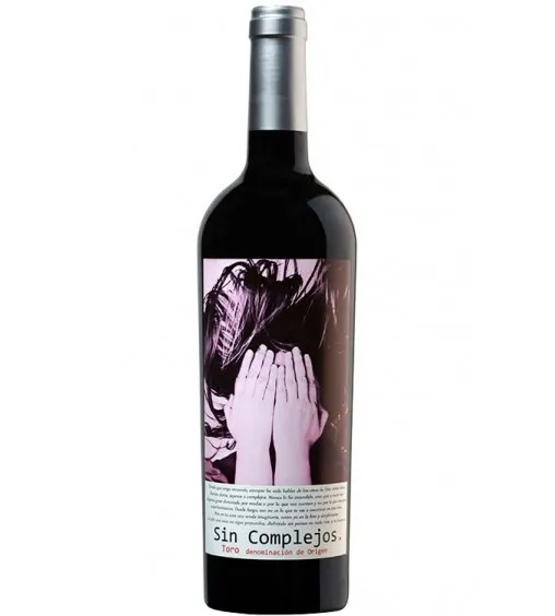 Vino Tinto SIN COMPLEJOS 2019 D.O.Toro 75cl