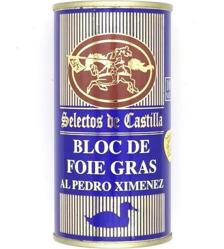 Bloc De Foie Gras De Pato Al Pedro Ximenez SELECTOS DE CASTILLA 200g