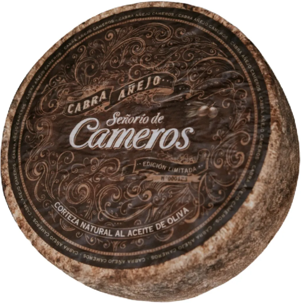 Queso De Cabra Añejo SEÑORÍO DE CAMEROS 2kg