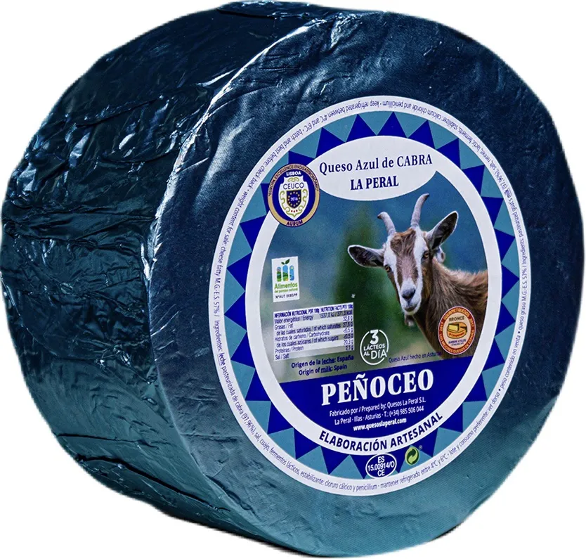Queso Azul Asturiano De Cabra PEÑOCEO 950g