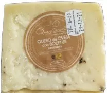Queso Curado De Oveja Con Boletus QUESONCALA 310g