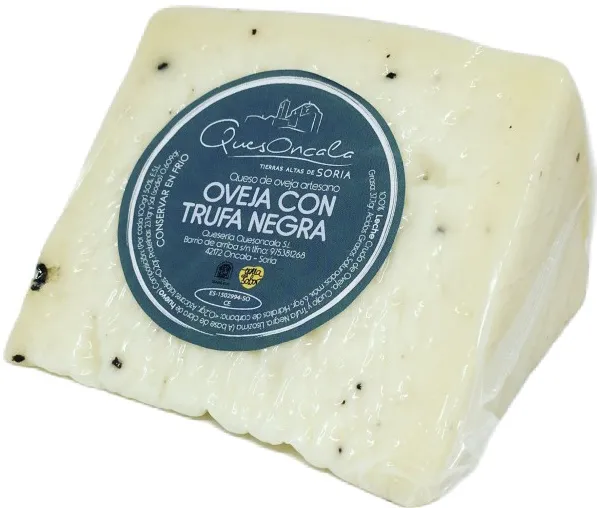Queso De Oveja Curado Con Trufa Negra QUESONCALA 310g