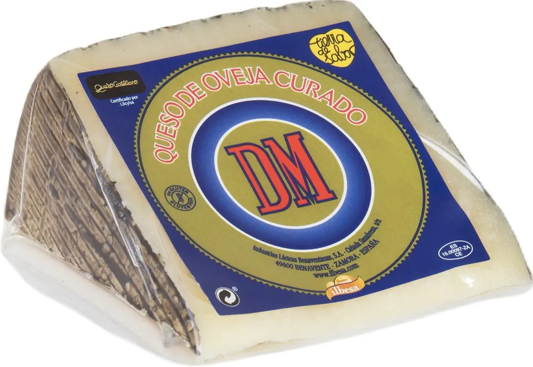 Queso Curado Zamorano De Oveja DM 250g