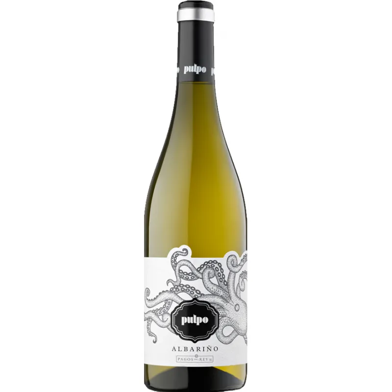 Vino Blanco Albariño PULPO 2023 D.O. Rías Baixas 75cl