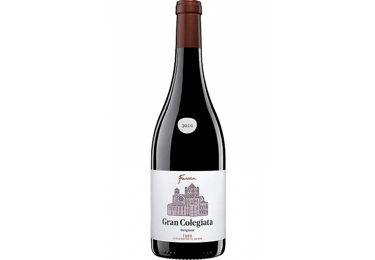 Vino Tinto FARIÑA Gran Colegiata Reserva Original 2014 D.O.Toro 75cl