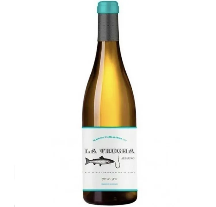 Vino Blanco Albariño LA TRUCHA 2022 D.O. Rías Baixas 75cl