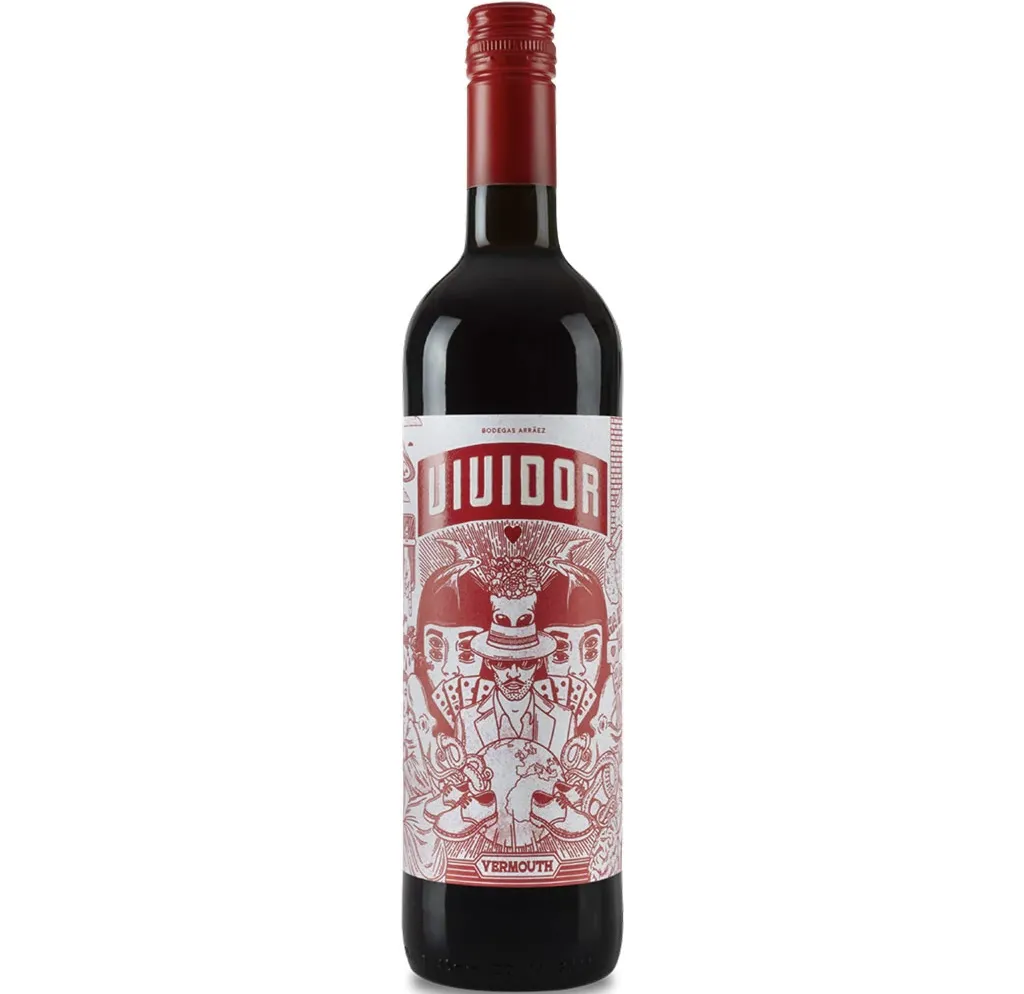 Vermouth Rojo VIVIDOR 75cl