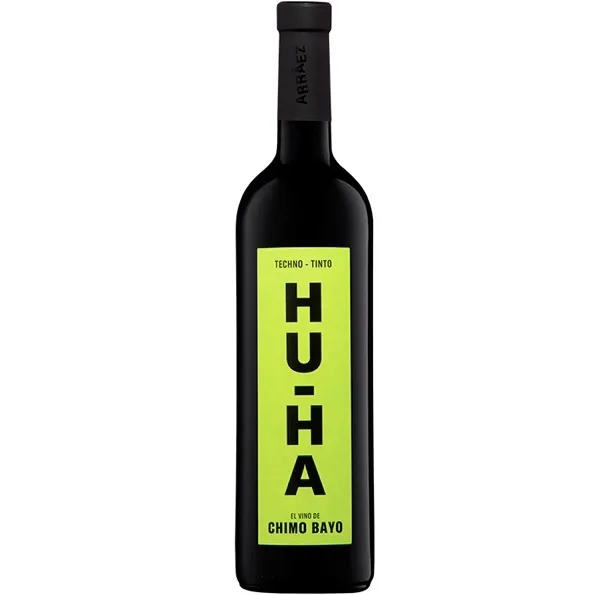 Vino Tinto Techno HU-HA 2020 D.O.Valencia 75cl