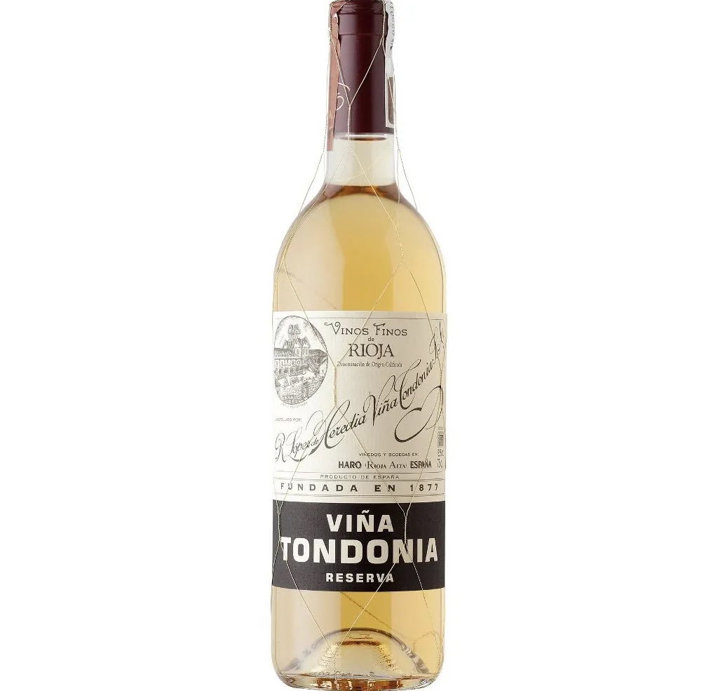 Vino Blanco VIÑA TONDONIA Reserva 2011 D.O.Ca. Rioja 75cl