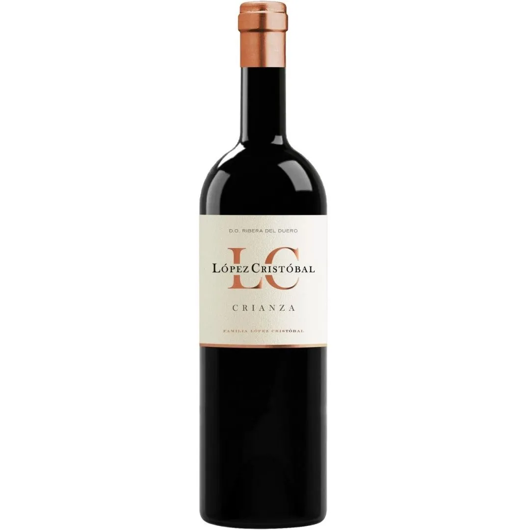 Vino Tinto LÓPEZ CRISTÓBAL Crianza 2021 D.O. Ribera Del Duero 75cl