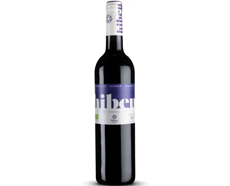 Vino Tinto HIBEU 2017 D.O.P.Méntrida 75cl